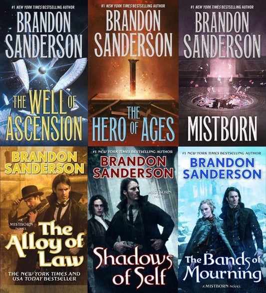 Mistborn (Full series)_Graphicaudio