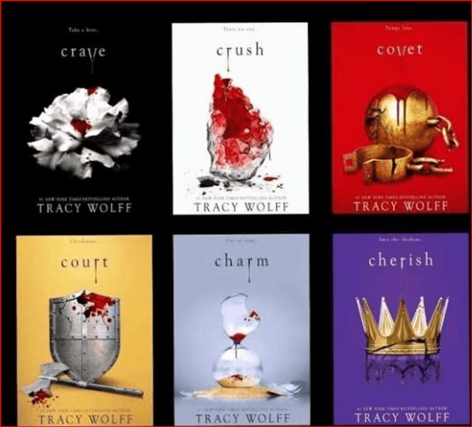 Crave (Series Set)_GraphicAudio