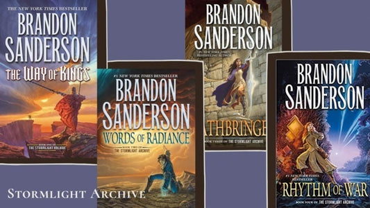 The stormlight archive full series_Graphicaudio