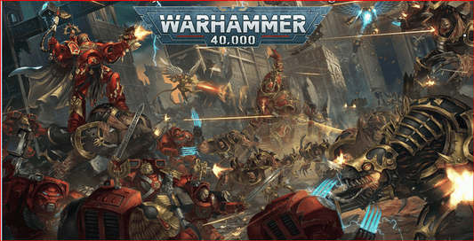 Warhammer 40K Audiobooks